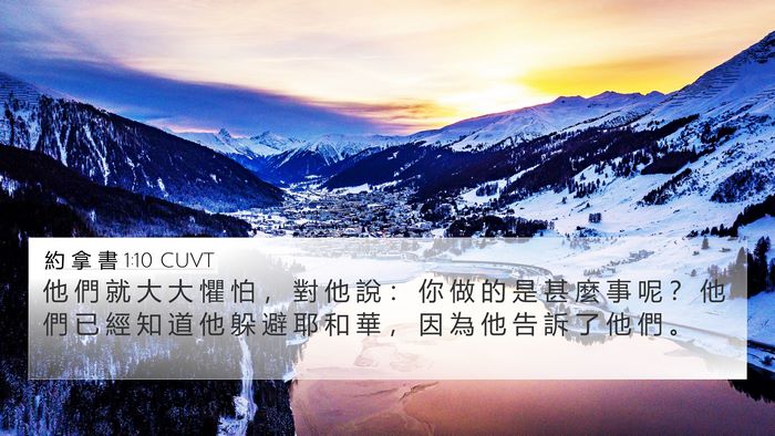 約 拿 書 1:10 CUVT Bible Verse Image