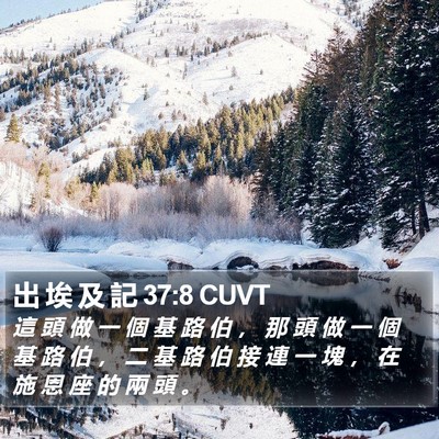 出 埃 及 記 37:8 CUVT Bible Verse Image