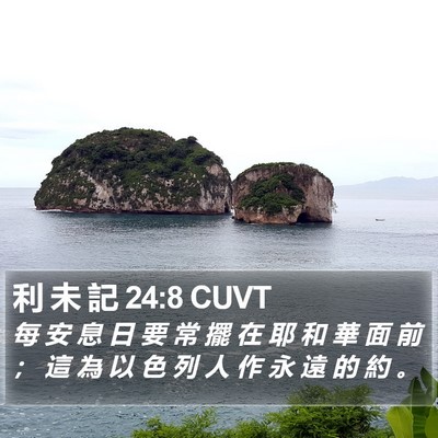 利 未 記 24:8 CUVT Bible Verse Image