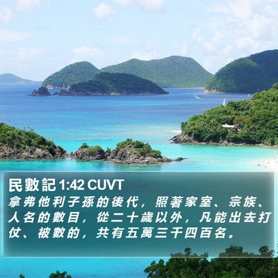 民 數 記 1:42 CUVT Bible Verse Image