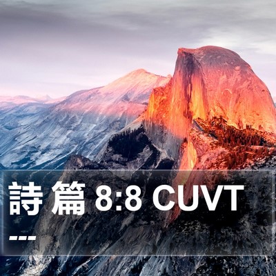 詩 篇 8:8 CUVT Bible Verse Image