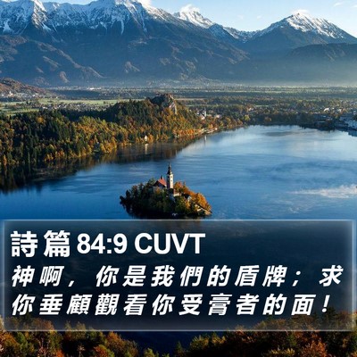 詩 篇 84:9 CUVT Bible Verse Image