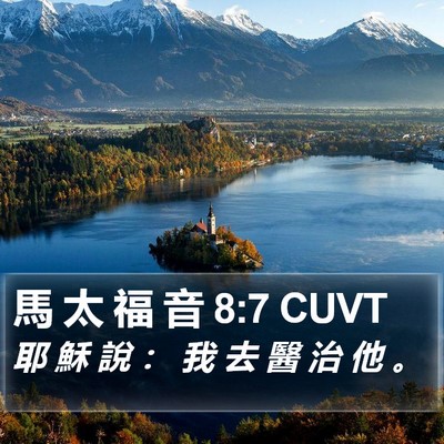 馬 太 福 音 8:7 CUVT Bible Verse Image