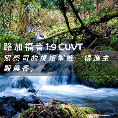 Picture 02 - 路 加 福 音 1:9 CUVT - 照 祭 司 的 規 矩 掣 籤 ， 得 進 主 - Bible Verse Picture