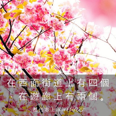Picture 03 - 歷 代 志 上 26:18 CUVT - 在 西 面 街 道 上 有 四 個 ， 在 遊 - Bible Verse Picture