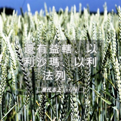 Picture 05 - 歷 代 志 上 3:6 CUVT - 還 有 益 轄 、 以 利 沙 瑪 、 以 利 - Bible Verse Picture