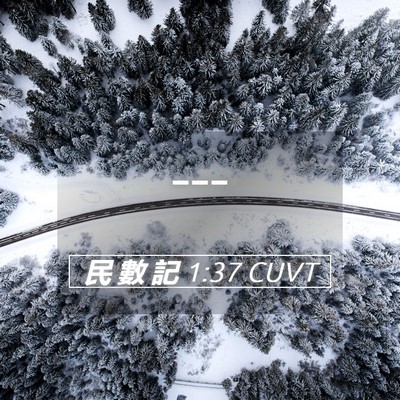 Picture 05 - 民 數 記 1:37 CUVT -  - Bible Verse Picture