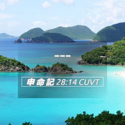 Picture 05 - 申 命 記 28:14 CUVT -  - Bible Verse Picture
