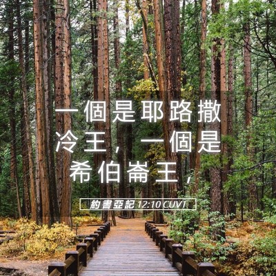 Picture 05 - 約 書 亞 記 12:10 CUVT - 一 個 是 耶 路 撒 冷 王 ， 一 個 是 - Bible Verse Picture
