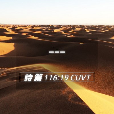 Picture 05 - 詩 篇 116:19 CUVT -  - Bible Verse Picture