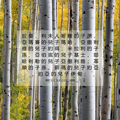 Picture 07 - 歷 代 志 下 29:12 CUVT - 於 是 ， 利 未 人 哥 轄 的 子 孫 、 - Bible Verse Picture