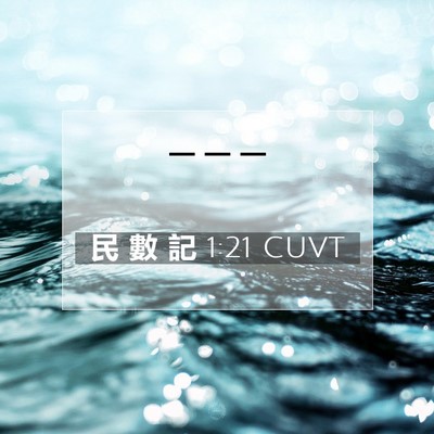 Picture 07 - 民 數 記 1:21 CUVT -  - Bible Verse Picture