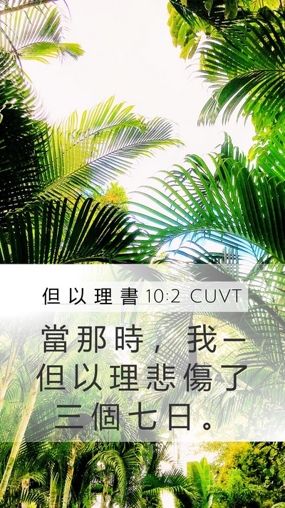 但 以 理 書 10:2 CUVT Bible Verse Image